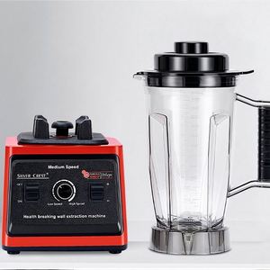 Blender Jarパネルスペアパーツ機能超ヘビーヘビーデューティマルチデューティ4リットル付き/