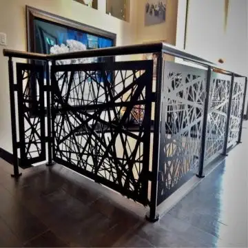 Modern scale et mains courantes scale in ferro battuto in acciaio inox balcone scala design ringhiera corrimano balaustre