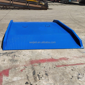 Heavy Forklift <strong>Ramp</strong> Plate <strong>Dock</strong> Plate Convenient <strong>Loading</strong> and <strong>Unloading</strong> Channel Plate 8 Tons - Product Image 6