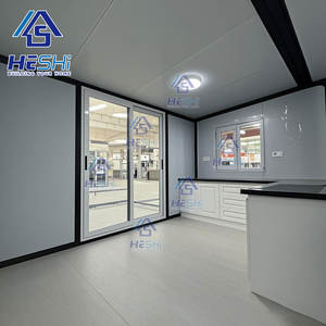 Sẵn sàng để tàu đúc sẵn sống container mở rộng nhà 2 4 5 phòng ngủ prefab biệt thự gấp nhà casas prefabricadas - Product Image 3