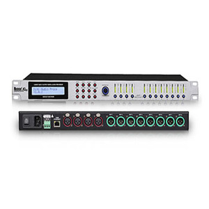 Professional 4 <strong>Input</strong> 8 <strong>Output</strong> Digital <strong>Audio</strong> Processor Sound Speaker Processor