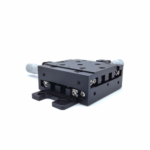 LSSP-D2-X-13V độ chính xác cao xy Hướng dẫn sử dụng giai đoạn 2 trục <span class=keywords><strong>micropositioning</strong></span> nền tảng 13mm du lịch 0.02mm Độ phân giải - Product Image 5
