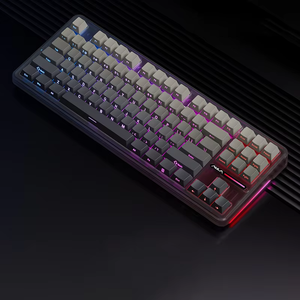 Nueva junta de teclado mecánico VONN F87Pro RGB para juegos, estructura de aluminio, intercambio en caliente con Teclado programable tipo C - Product Image 5