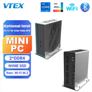 Yüksek performanslı kompakt DDR4 3200MHz WiFi5 + Bluetooth4.2 Win11 Gamer Mini endüstriyel bilgisayar I7/i9 rtxgaming oyun Mini PC - Product Image 2