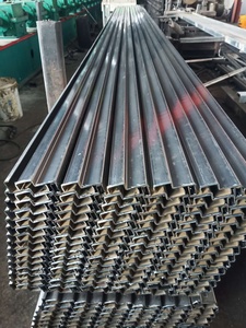 Sıcak daldırma galvanizli soğuk haddelenmiş Form bölümü kanal çelik profil C Z U W J şekli soğuk şekillendirilmiş profil - Product Image 4