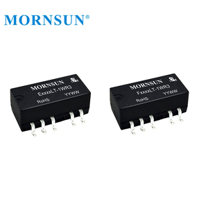 Mornsun-Convertidor reductor de entrada fija de 1W, CC/CC, entrada de 5VDC a salida de 5V, fuente de alimentación conmutada - Product Image 1
