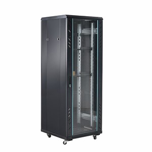 Factory <strong>Designed</strong> <strong>Network</strong> Cabinet Floor Standing Telecom Server Rack for <strong>Data</strong> Center Wall Mount Capacity - Product Image 3