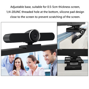 FHD 4K Webcam USB PC Web kamera mit integriertem Mikrofon Plug & Play für Skype Live Class Konferenz Videokamera Desktop