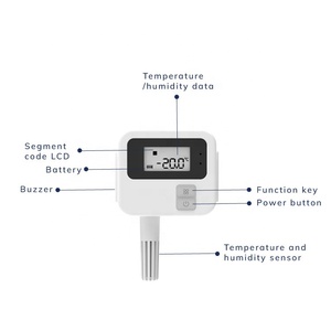 Ensor de temperatura con bata, dispositivo de medición de temperatura y temperatura - Product Image 4
