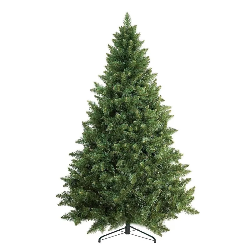 Albero di natale Premium completamente Bodied in abete canadese artificiale da 6 piedi con 800 punte e supporto in metallo