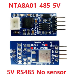 DC 5V 12V 24V RS485 RS232 TTL Modbus Rtu NTC termistor Sensor de temperatura MÓDULO DE Monitor de adquisición remota