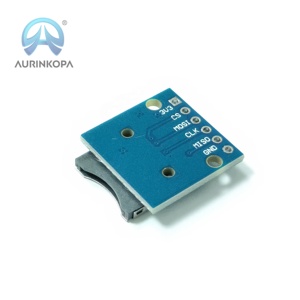 Micro-SD-Kartenmodul Mini-TF-Kartenleser Micro-SD-Kartenadapter Leiterplatte - Product Image 3
