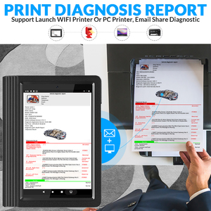 Per il lancio di strumenti diagnostici per auto X431 V 4.0 Scanner per sistema completo OBD2 automobilistico codifica ECU Test attivo 31 + ripristino spedizione gratuita - Product Image 6