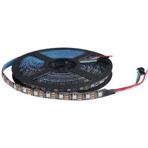 DC5V WS2812B 5V 60led/m 5m 5050 smd RGB Адресуемая интеллектуальная программируемая Светодиодная лента WS2812b - Product Image 1