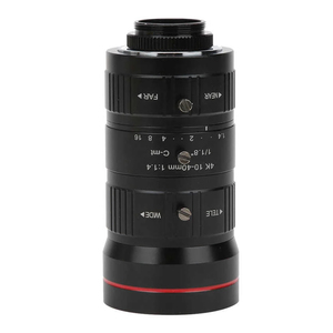 เลนส์ซูมแบบแมนนวลพร้อมตัวยึด1/1.8 F1.4-16 C สำหรับกล้องอัจฉริยะ8ล้านพิกเซลเลนส์ความยาวโฟกัส10-40มม. สำหรับกล้องวงจรปิดรักษาความปลอดภัย - Product Image 2