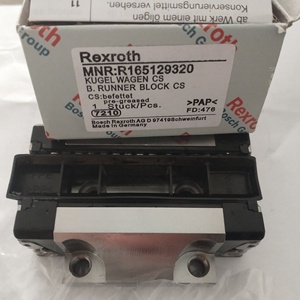 Rieles de guía lineal Rexroth Bloque de guía lineal Cojinete de guía lineal R165129320 R165122320 - Product Image 4