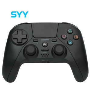 SYY Computadora Vibración Giroscopio Juego inalámbrico PC BT Controlador para PS4