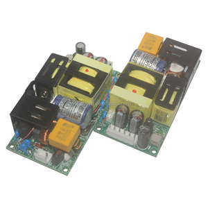 Meanwell授权200W单输出EPP-200-24 80-264vac输入24v输出电源PCB AC DC 24伏