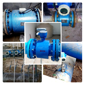 เครื่องวัดการไหลแบบเหนี่ยวนำแม่เหล็กเครื่องวัดการไหลสำหรับน้ำเสีย - Product Image 3