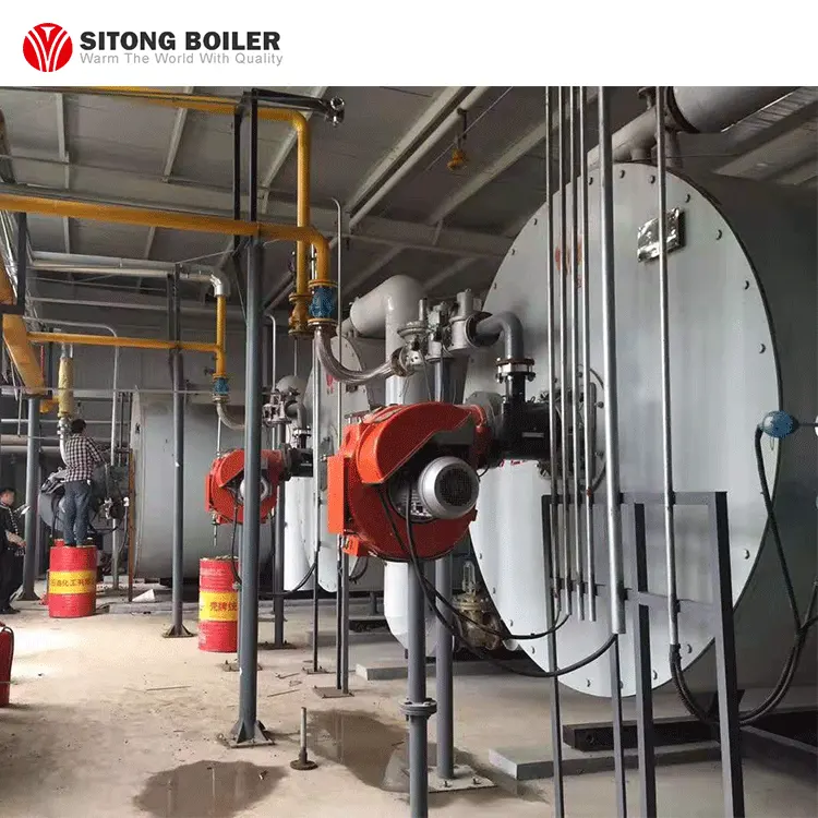 Natural Gas Fired Thermal Oil Boiler Heater