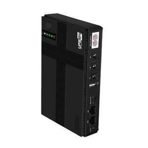 2021 POE端口迷你DC UPS带5V 9V 12V 24v输出内置锂电池交流输入范围85-265vac - Product Image 1