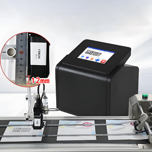 Kontinuierliche Inkjet-Batch-Codier maschine Automatische Online-Thermo leitung Blechdose Kunststoff flasche Desktop-Desktop-Codier maschinen - Product Image 3