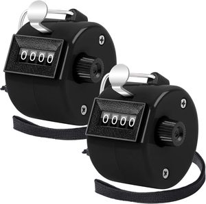 Contador de números de 4 dígitos, juguete para niños, alfombra, Clickers, contador de cuenta Digital, contador de dedos mecánico manual - Product Image 1