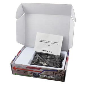 Original OEM Factory 1080P <strong>HDMI</strong> Scart to <strong>hdmi</strong> Converter with Analog Coaxial Digital Audio Output