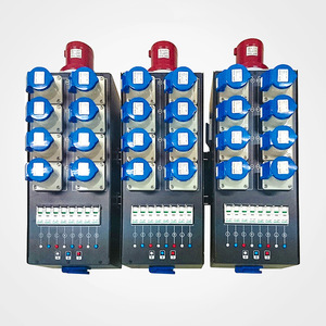 Powercon Box Electrical Supply for LED Screen - Product Image 4
