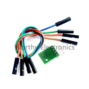 Modulo elettronico SCM development small board 5050 patch RGB modulo LED a colori con 4 fili dupont - Product Image 2
