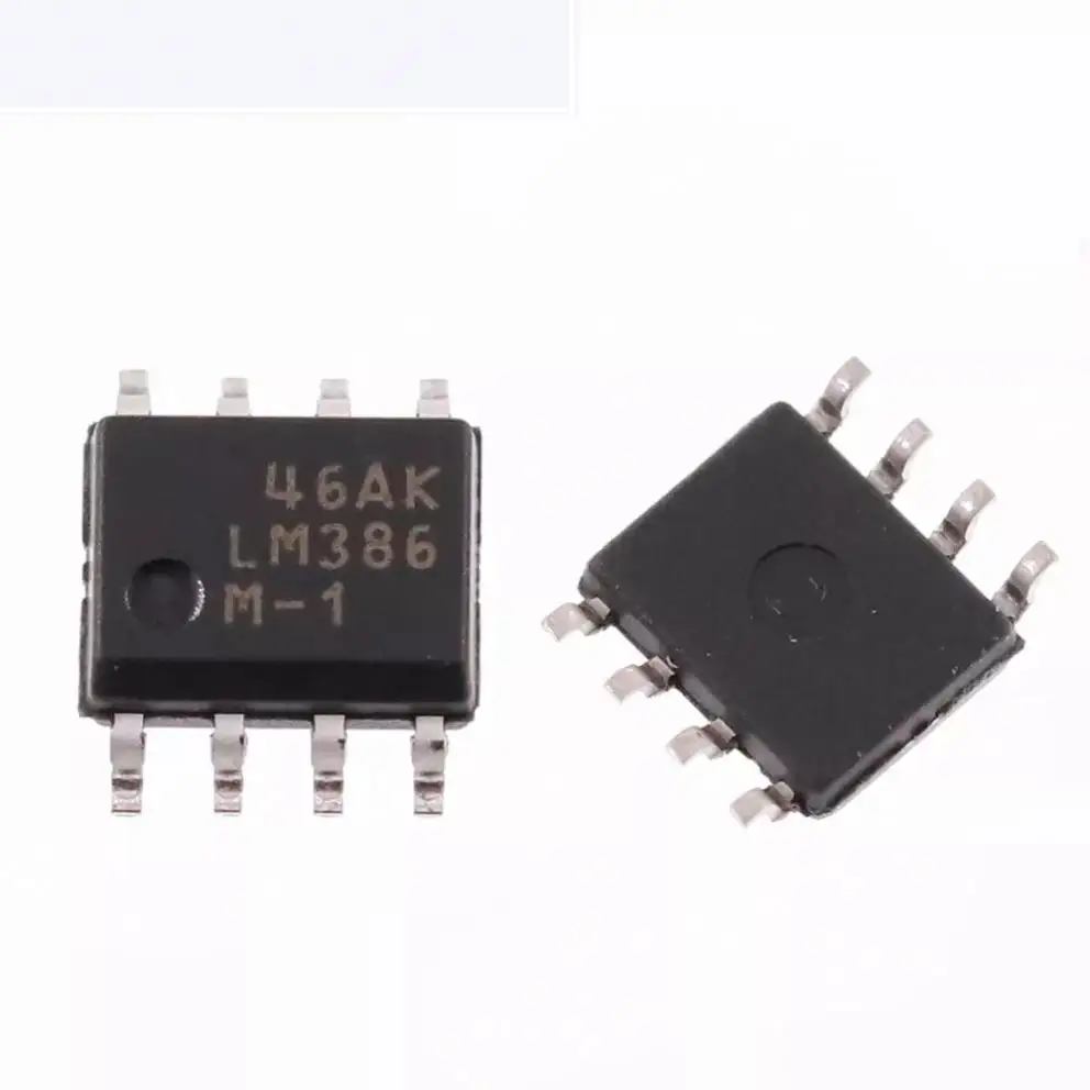 Low price LM386M-1 SOP8 LM386M SOP LM386 SMD Low Voltage Audio Power Amplifier new and original