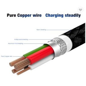 Yüksek güç 60W tip C USB veri kablosu 5Gbps hızlı şarj 1M 2M 3m kablo Android cep telefonları için 180 derece USB3.0 tipi - Product Image 5