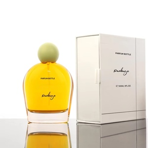 Chai xịt nước hoa thủy tinh cao cấp 50ml 100ml kiểu dáng vuông, vai bằng, sang trọng nhẹ nhàng, bán buôn - Product Image 2