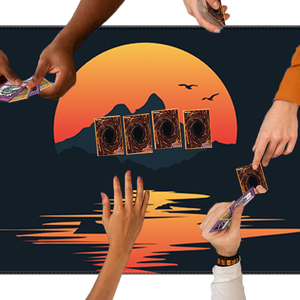 Playmat chơi <span class=keywords><strong>game</strong></span> <span class=keywords><strong>Mat</strong></span> 24x14 tùy chỉnh lớn màu đen Chuột chơi <span class=keywords><strong>game</strong></span> Pad khả năng chịu nước gamer chơi <span class=keywords><strong>Mat</strong></span> mtg không trượt cao su thiên nhiên - Product Image 5