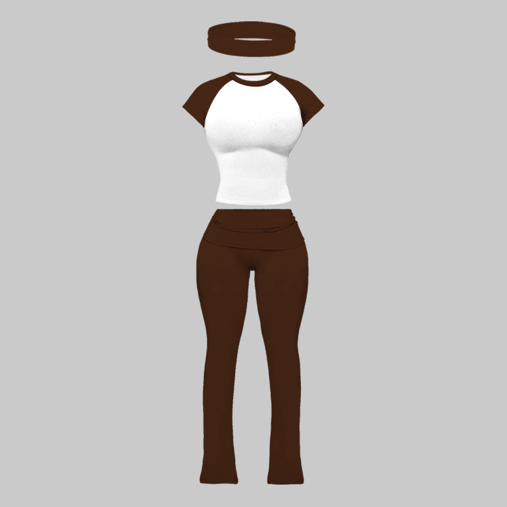 Brown