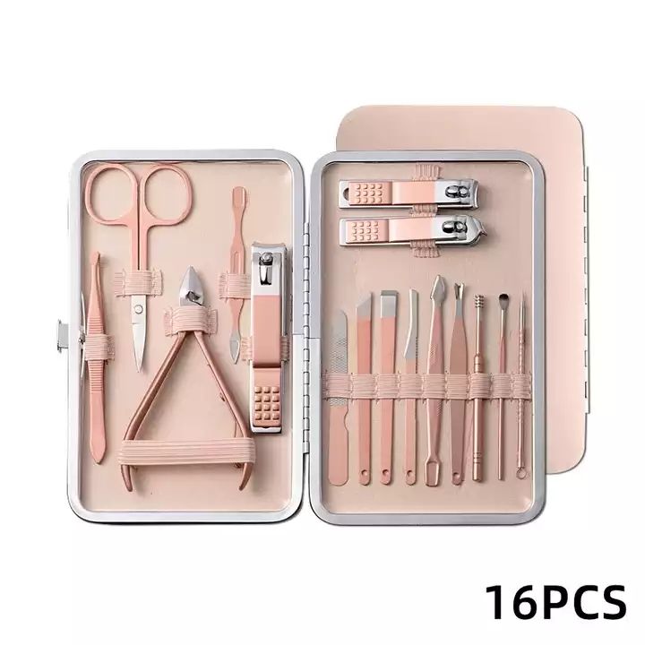 Ensemble de manucure 16 pièces