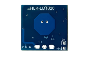 Alta calidad 10GHz Bajo costo y bajo consumo de energía Radar Doppler Micro Módulo de detección de movimiento Sensor de radar - Product Image 2