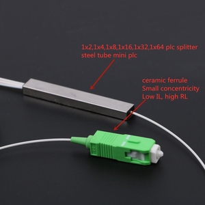 Mini PLC Optical <strong>Splitter</strong> G657A OR CUSTOMIZED <strong>1</strong>*2/<strong>1</strong>*4/<strong>1</strong>*<strong>8</strong>/<strong>1</strong>*16/<strong>1</strong>*32/<strong>1</strong>*64 plc 2 way <strong>splitter</strong> 1x2 plc <strong>splitter</strong> - Product Image 6