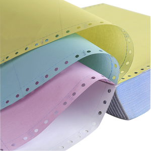Fabricante de papel sin carbón, papel NCR de forma continua de ordenador