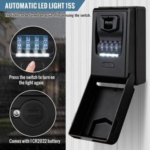 徽标定制在线商店4位组合钥匙储物箱代码 - Product Image 3
