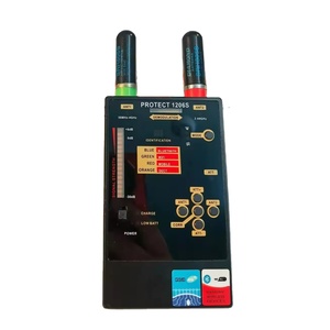 多機能1206S隠しカメラ検出器アンチスパイバグスキャナーWifiGSM GPSRF信号検出器 - Product Image 1