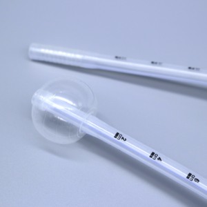 Tıbbi sınıf silikon Gastrostomy tüp yumuşak biyouyumlu lateks ücretsiz besleme tüpü - Product Image 6