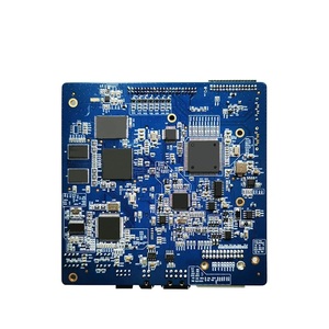 แผงวงจร PCB แบบจุ่ม SMT PCB อุปกรณ์ติดตามจีพีเอสยานยนต์ - Product Image 4
