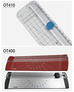 Manual A4 Desktop Paper <strong>Cutter</strong> with Security Blade for Cutting Gift Card Coupon Label Cardstock Photo - Product Image 3