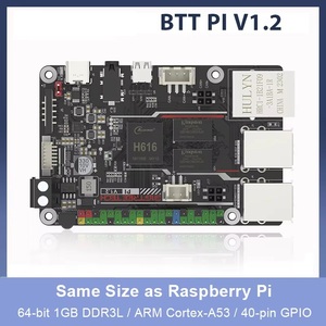 BTT PI V1.2 Board Quad Core Cortex-A53 2.4G WiFi 40Pin GPIO VS Himbeer PI 3B Orange Pi Für Klipper 3D-Drucker DIY - Product Image 3