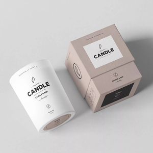 定制纸板纸豪华拉出套盒滑动抽屉护肤包装盒化妆滴管 - Product Image 2