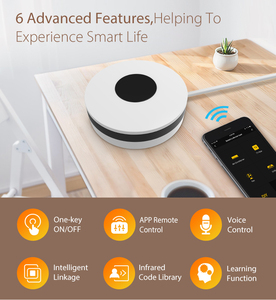 Telecomando Smart wi-fi compatibile con Alexa IOS & Android per Smart Home TV & condizionatore funzione automatica - Product Image 6