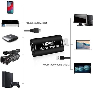 USB 2.0 1080P支持输入1080P AV视频高清到Usb捕获视频采集卡 - Product Image 6