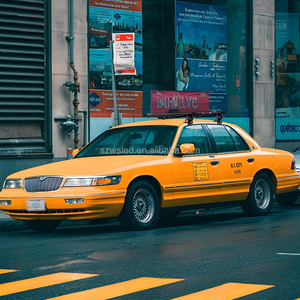 P3P2.5 Taxi top advertising modulo LED Display a schermo messaggio impermeabile per esterni programmabile a scorrimento tetto auto Display a LED - Product Image 2