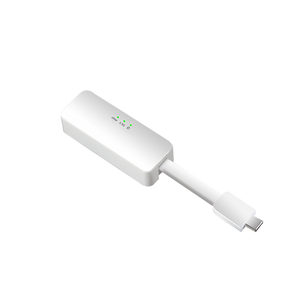 2.5G tip C Ethernet adaptörü tip C Gigabit Ethernet RJ45 LAN 10/100/1000/2.5Gbps Mbps ağ adaptörü - Product Image 4